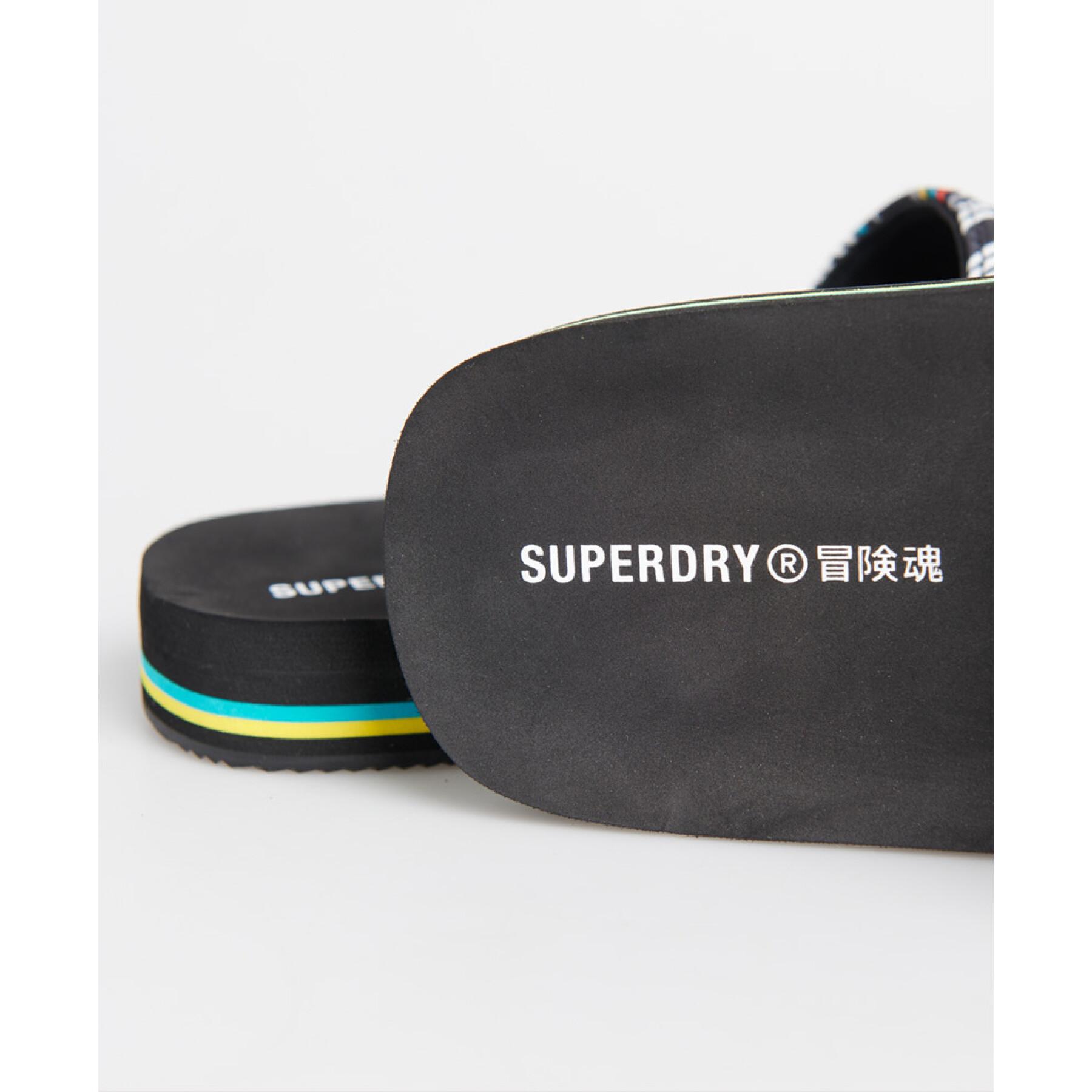 Chinelos de senhora Superdry Sport Swim