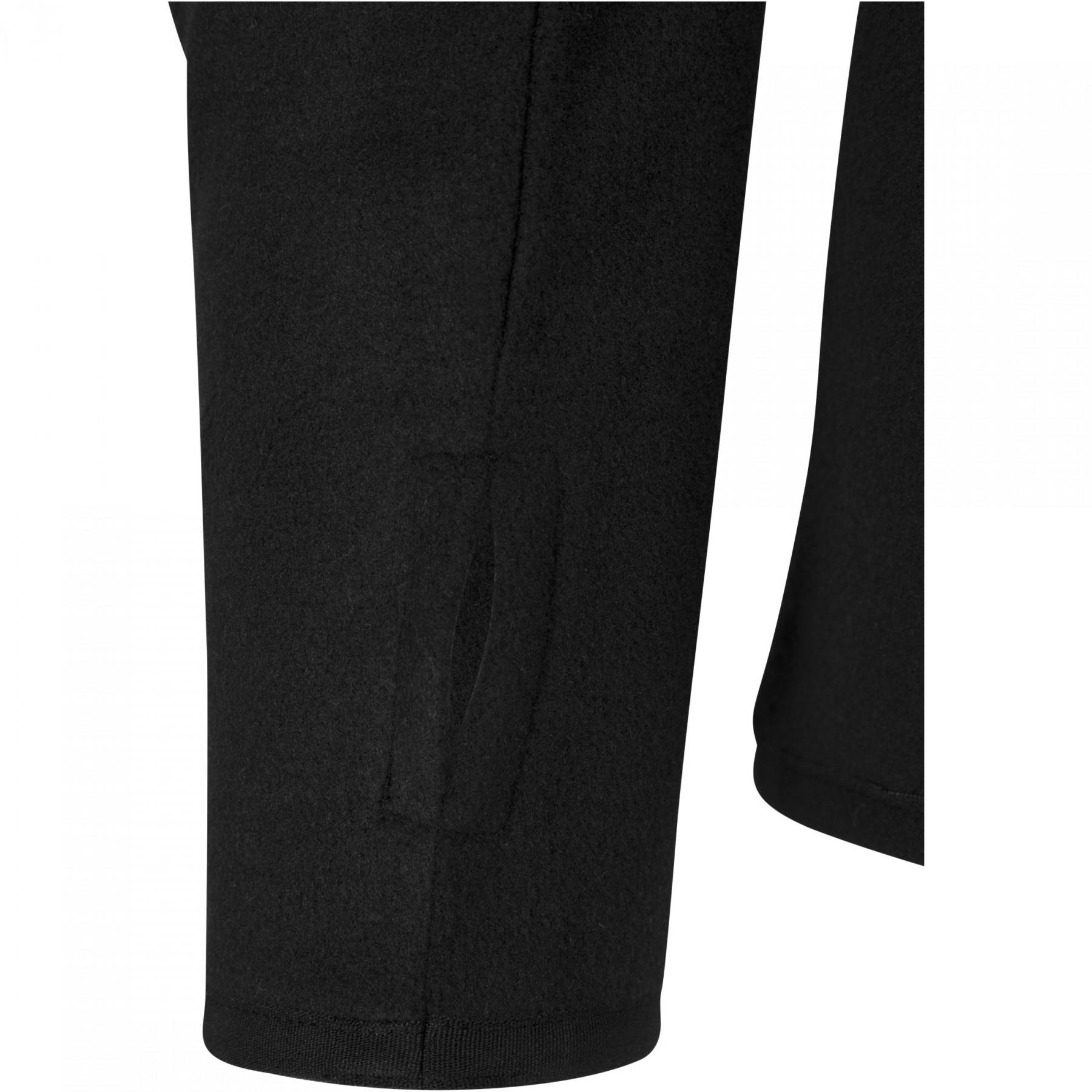 Camisola com capuz para mulher urban Classic polar fleece zip
