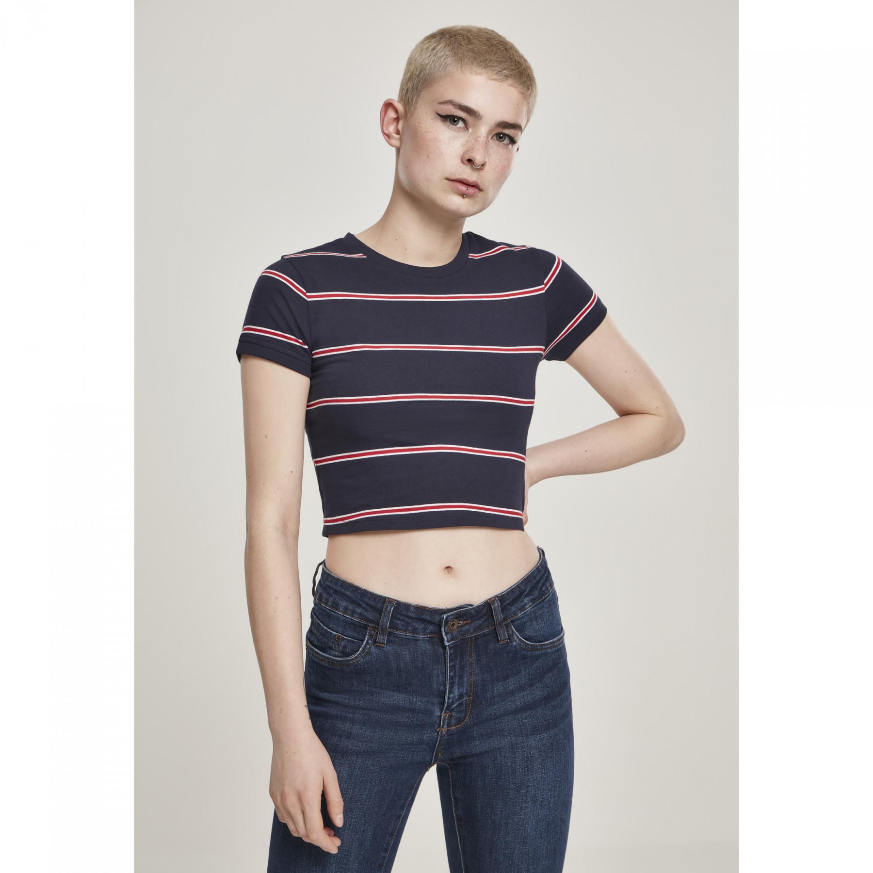 T-shirt mulher Urban Classic kate Stripe
