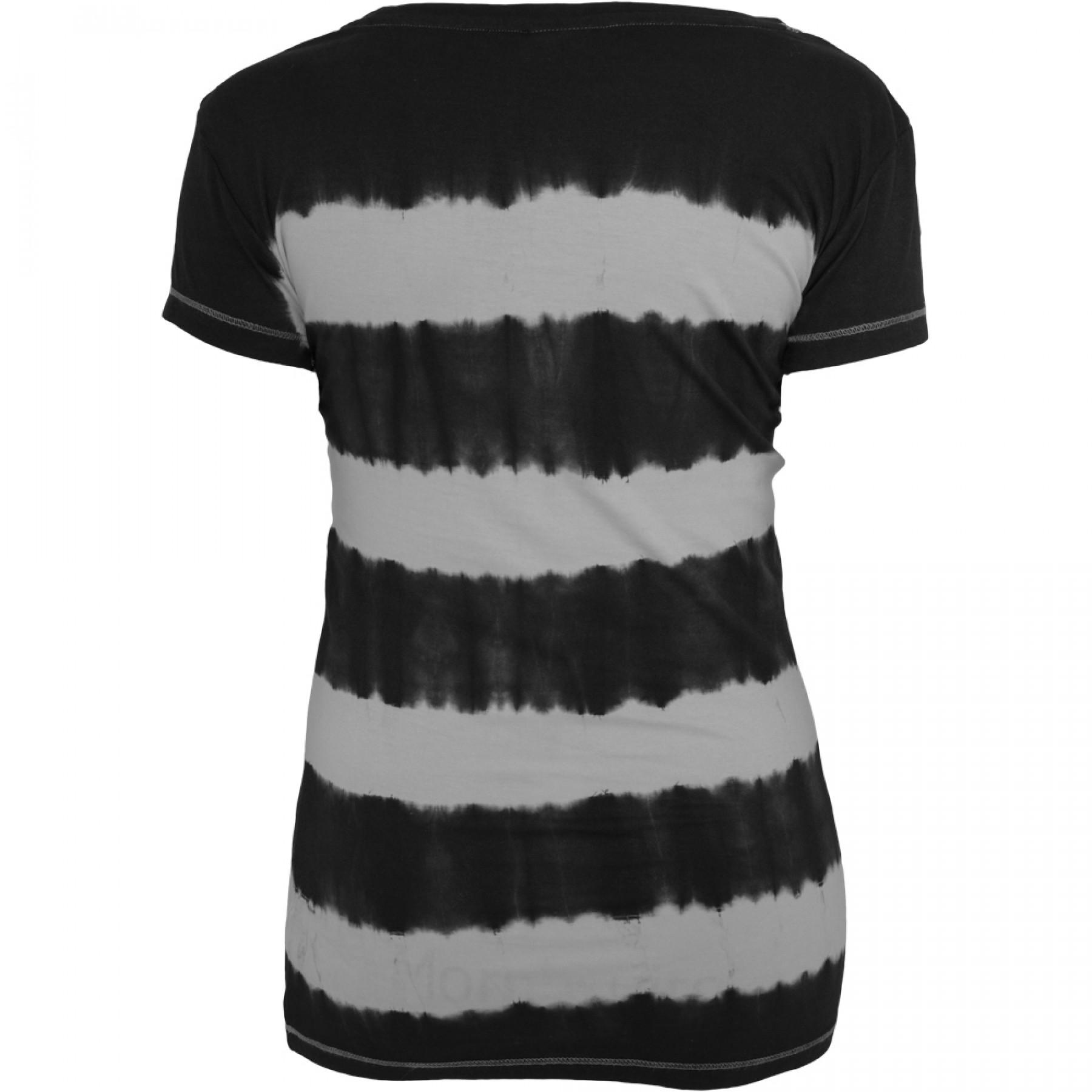T-shirt mulher Urban Classic dip Stripe