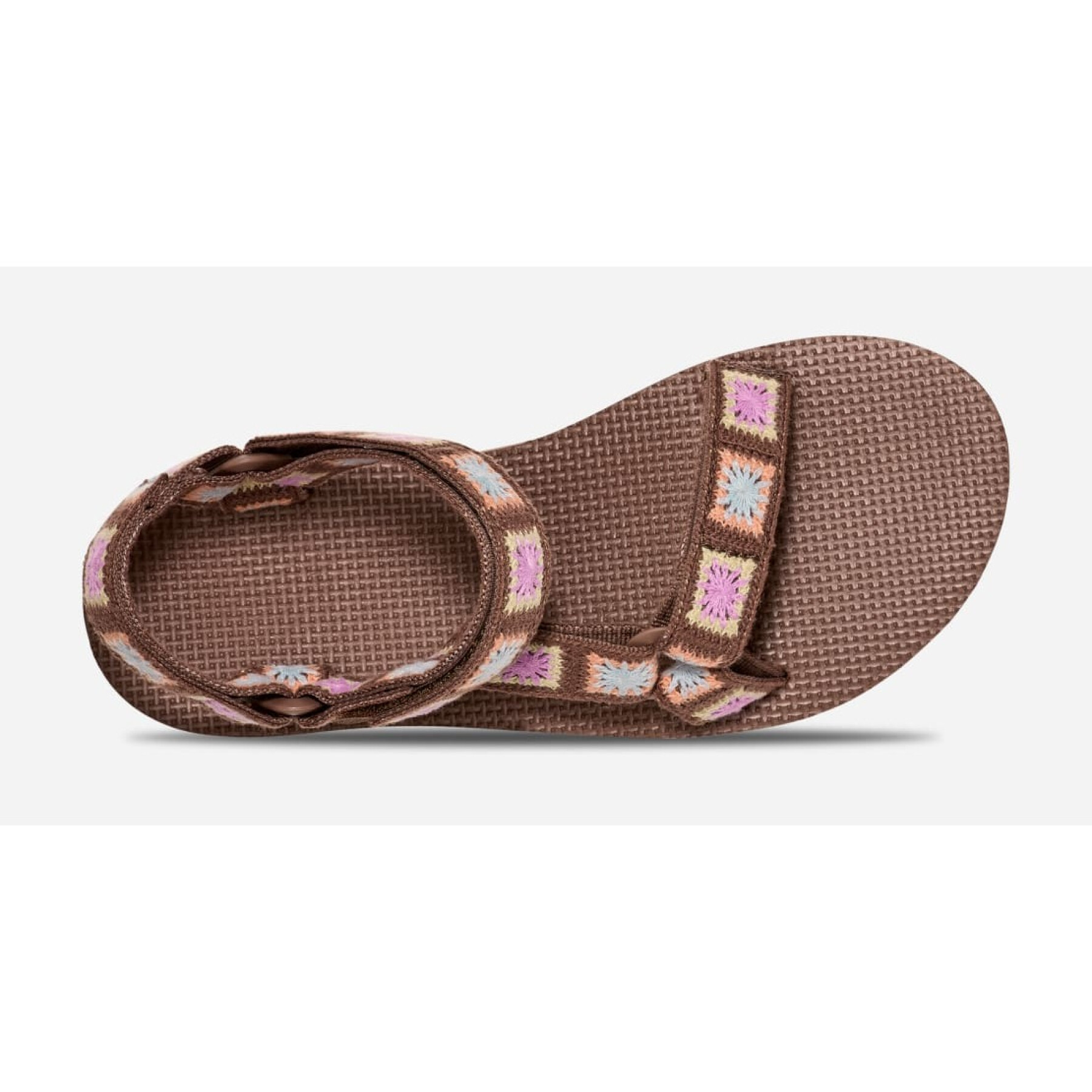 Sandálias de croché para mulher Teva Flatform Universal