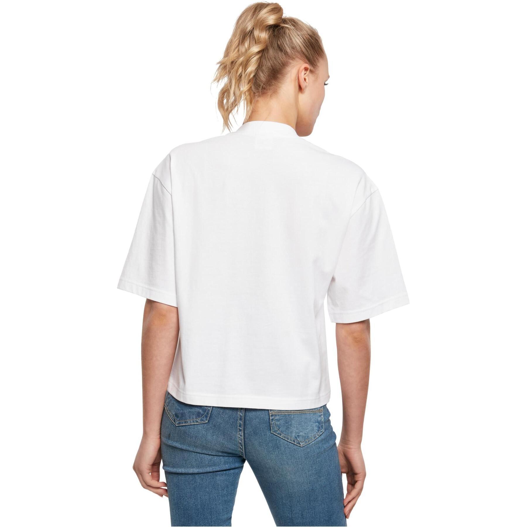 T-shirts orgânicas oversized para mulher Urban Classics (x2)