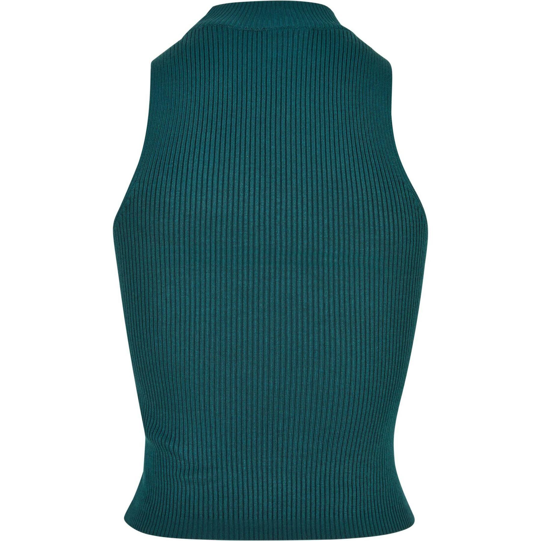 Fato de gola alta tricotado de gola rulê feminino Urban Classics