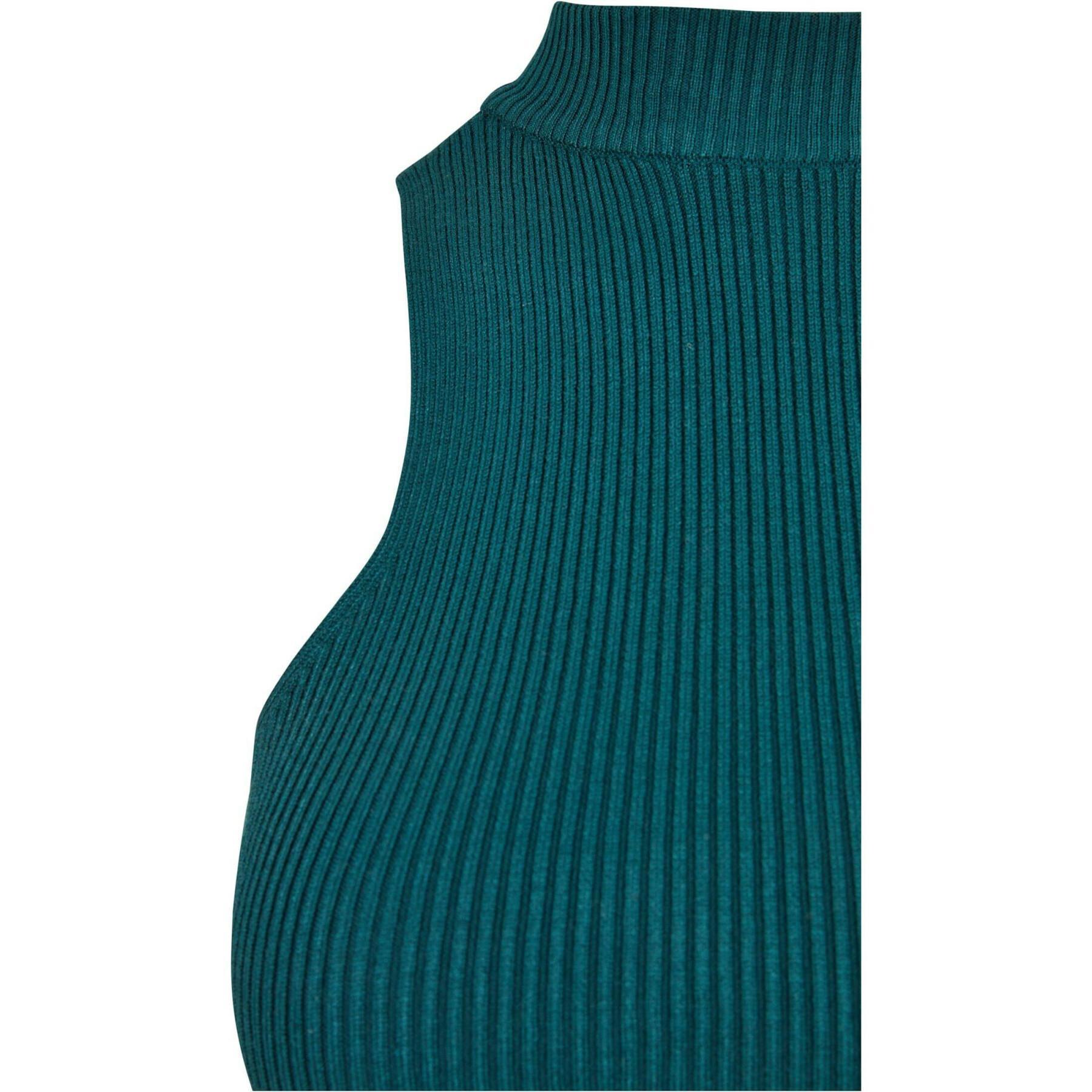 Fato de gola alta tricotado de gola rulê feminino Urban Classics