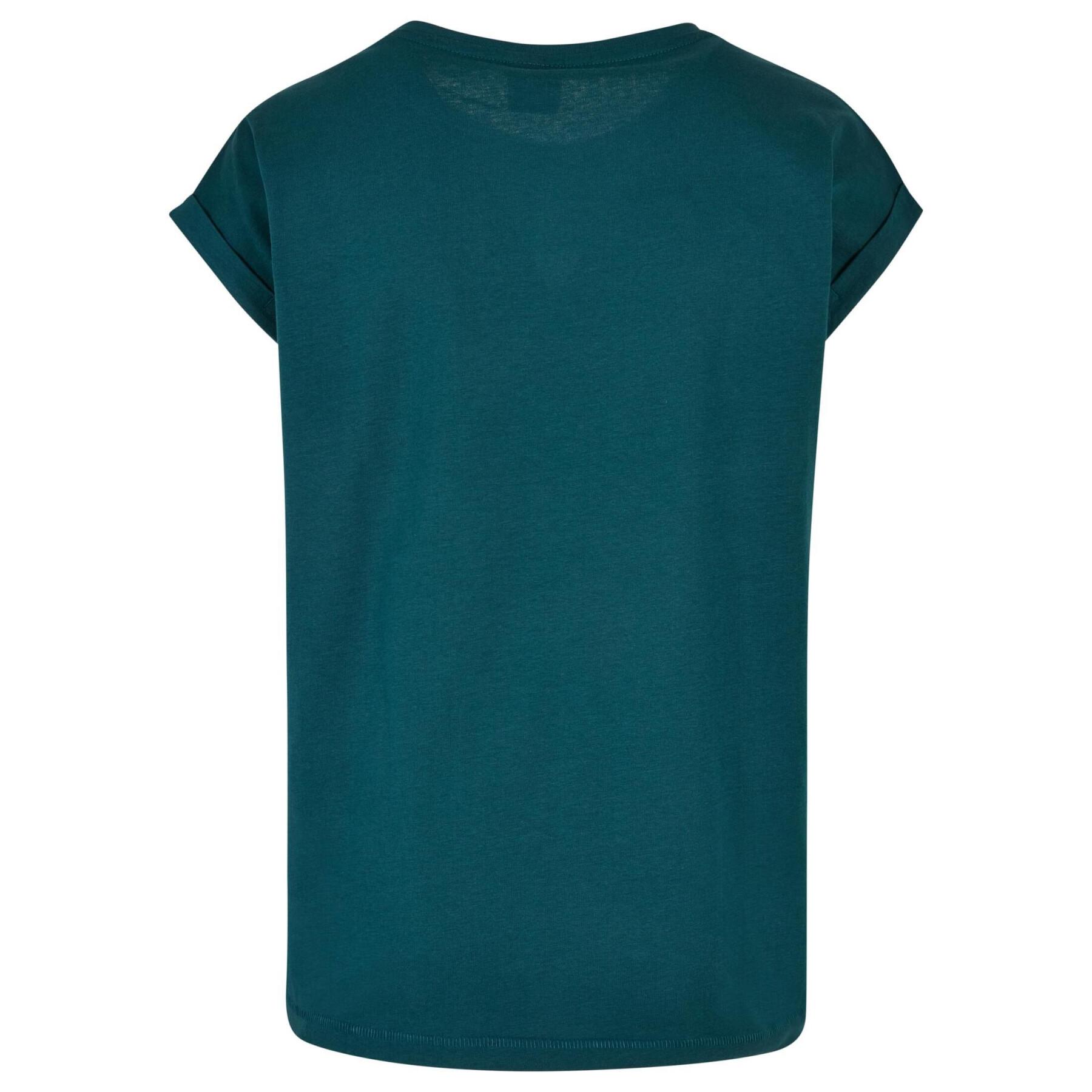 T-shirt de ombro comprido feminino Urban Classics