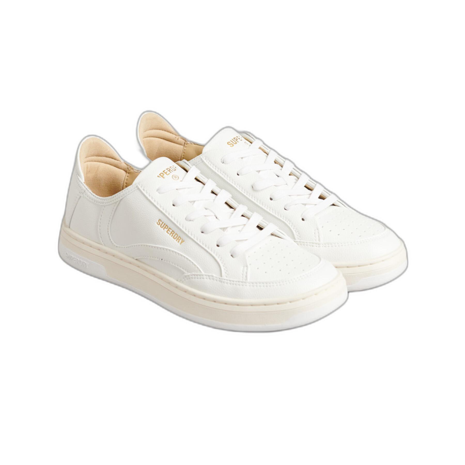 Formadoras de mulheres Superdry Lux Low Trainers