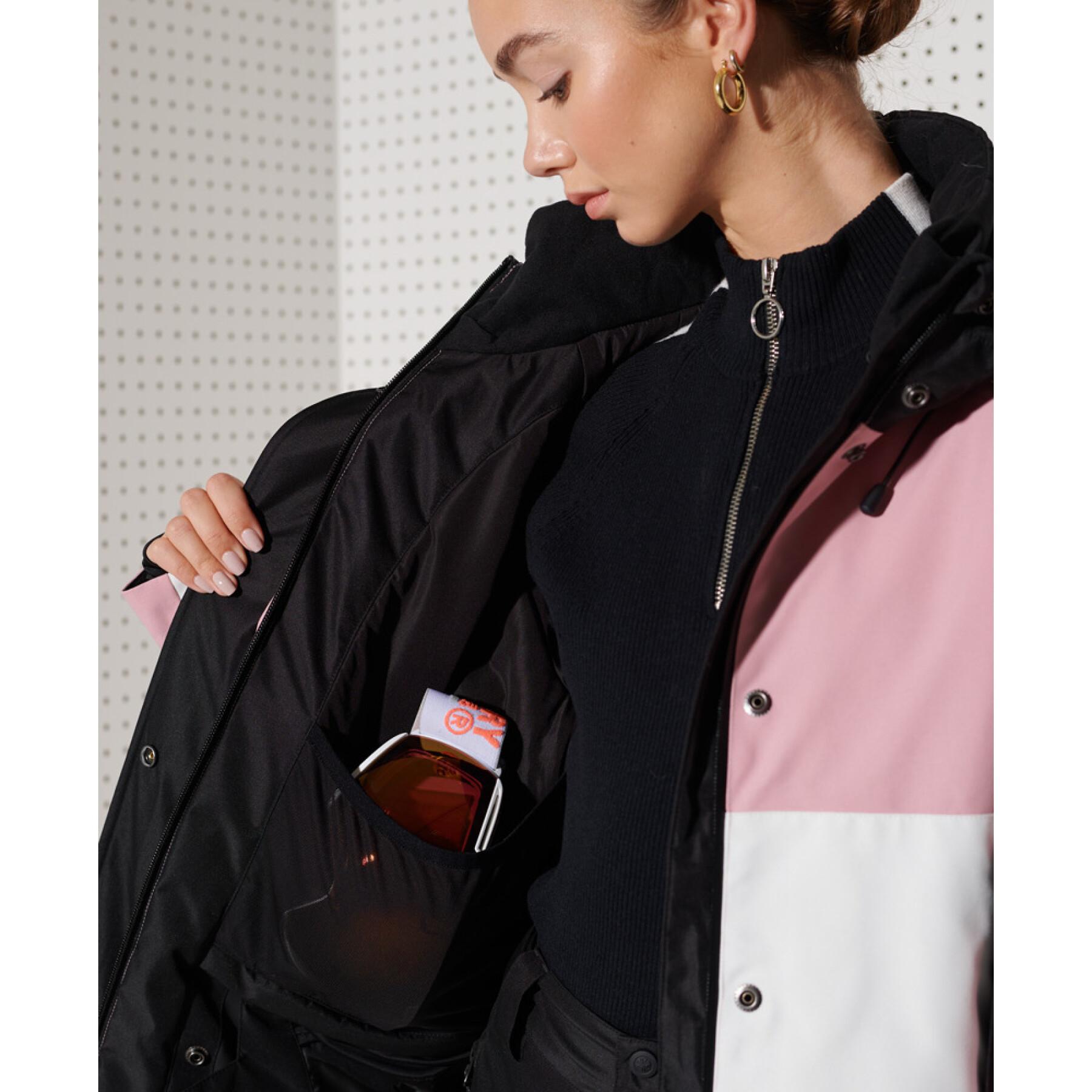 Jaqueta de mulher Superdry Freestyle Attack