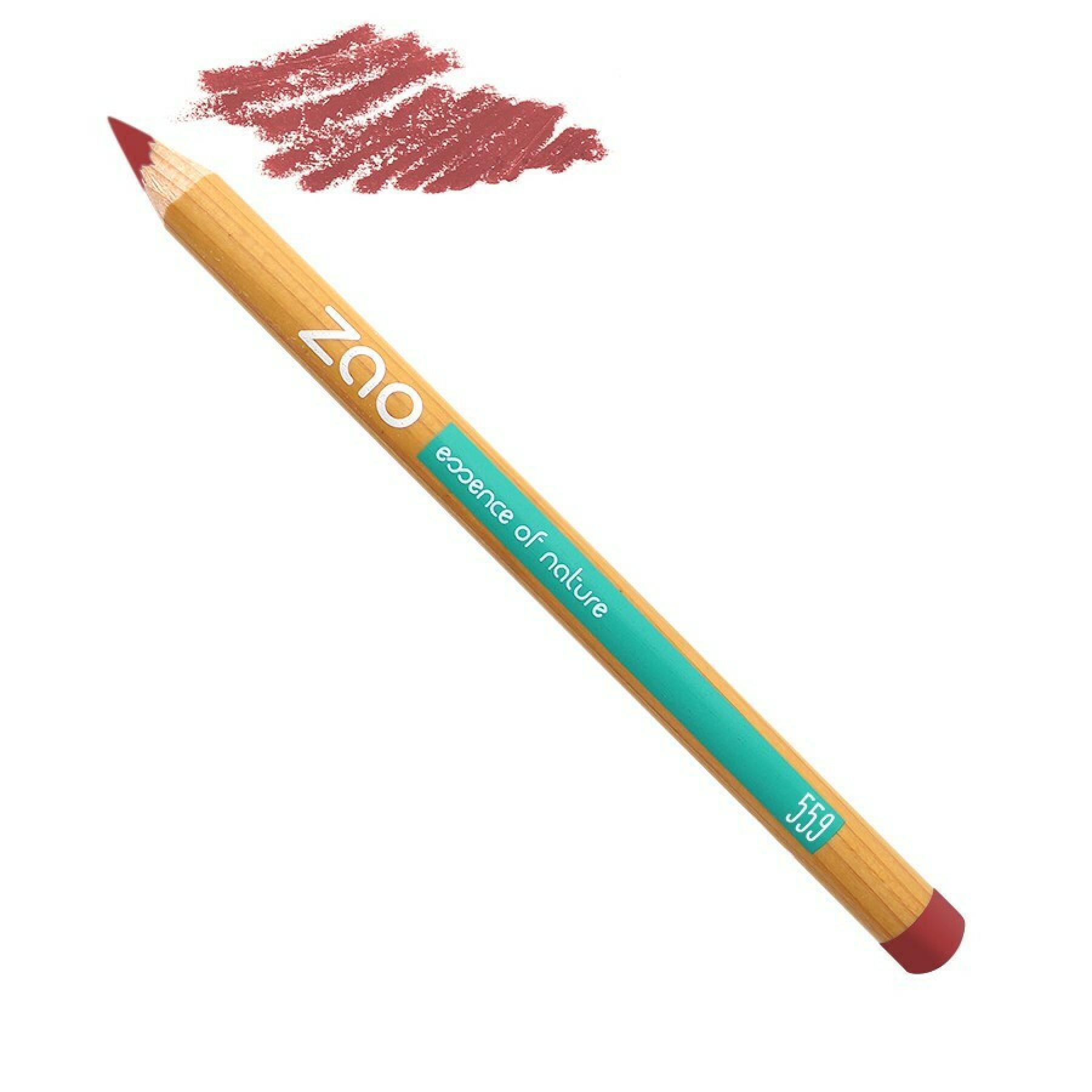 559 lápis polivalente colorado para mulheres Zao