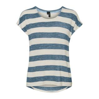 T-shirt de mulher Vero Moda Wide Stripe Ga