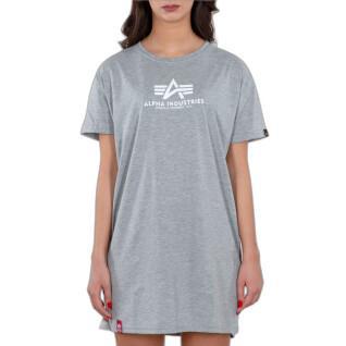 Camiseta comprida feminina Alpha Industries Basic