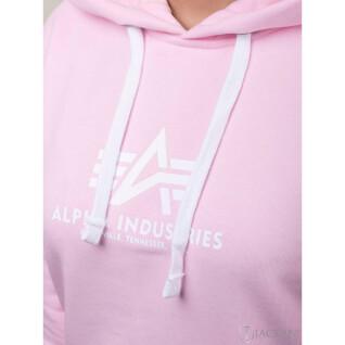 Capuz feminino Alpha Industries new basic
