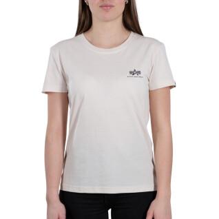 Camiseta feminina Alpha Industries Basic Small Logo