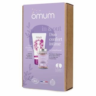 Cuidados de higiene para as mulheres Omum New Coffret In&Out Intimite