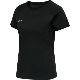 Camiseta feminina Newline core running