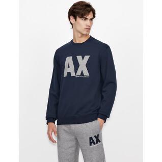 Sweatshirt pescoço redondo Armani Exchange 6KZMFG-ZJ5UZ navy