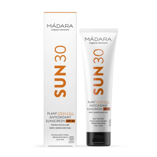 Creme solar antioxidante Madara Sun30 Spf 30 100 ml
