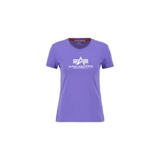 T-shirt de mulher Alpha Industries New Basic