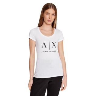 T-shirt de mulher Armani Exchange 8NYT70-YJ16Z-1000