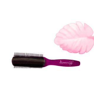Escova de cabelo feminina Les Secrets de Loly LSL