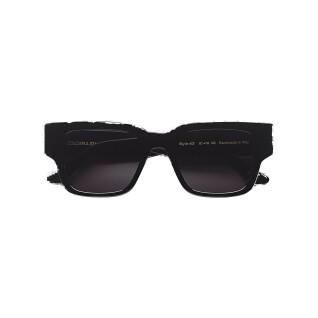 Óculos escuros Colorful Standard 02 deep black solid/black