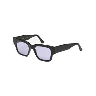 Óculos escuros Colorful Standard 02 deep black solid/lavender