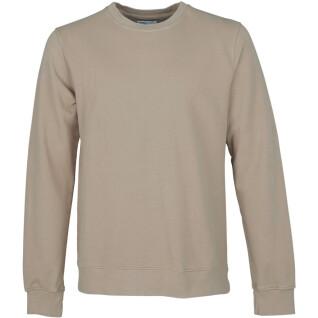 Sweatshirt pescoço redondo Colorful Standard Classic Organic oyster grey