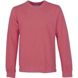 Sweatshirt pescoço redondo Colorful Standard Classic Organic raspberry pink