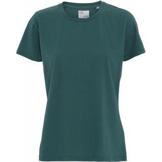Camiseta feminina Colorful Standard Light Organic ocean green