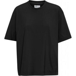 Camiseta feminina Colorful Standard Organic oversized deep black
