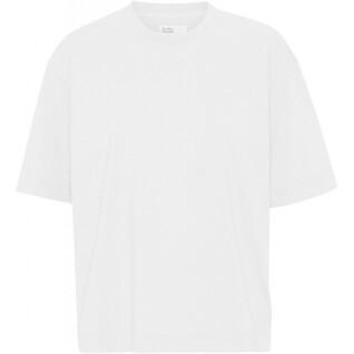 Camiseta feminina Colorful Standard Organic oversized optical white