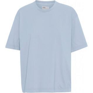 Camiseta feminina Colorful Standard Organic oversized powder blue