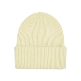 Chapéu de lã Colorful Standard Merino soft yellow