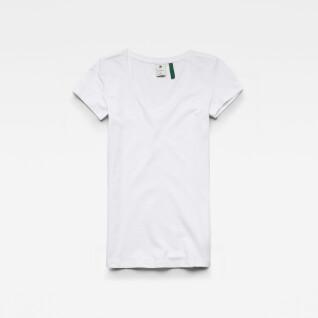 Camiseta feminina G-Star Base v t cap sl