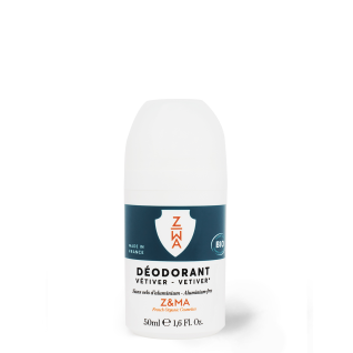 Desodorizante Vetiver feminino Z&MA (50 ml)
