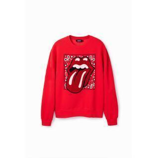 Camisola para mulher Desigual The Rolling Stone