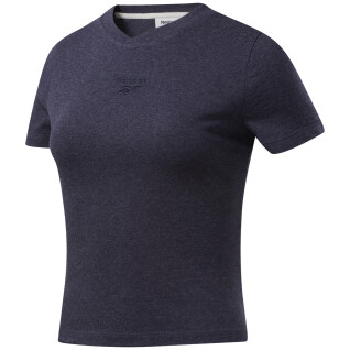 Camiseta feminina Reebok Essentials Texture