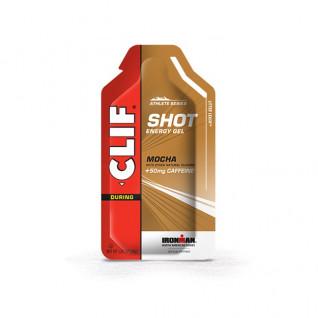 Embalagem de gel shot Mocha Clif Bar (x24)