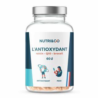 60 cápsulas antioxidantes Nutri&Co