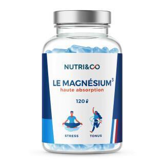 120 cápsulas de magnésio Nutri&Co