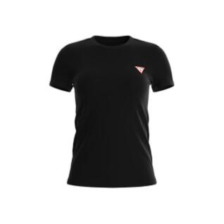 T-shirt de mulher Guess Mini Triangle
