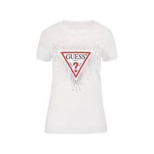 T-shirt de mulher Guess Star Triangle