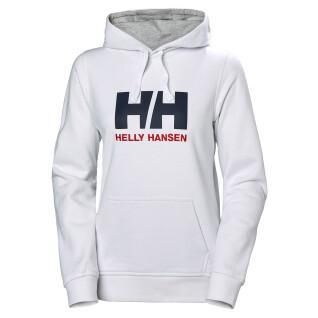 Camisola com capuz para mulheres Helly Hansen Logo
