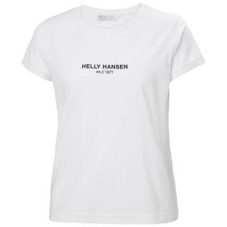 T-shirt de mulher Helly Hansen RWB Graphic