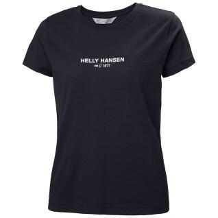 T-shirt de mulher Helly Hansen RWB Graphic