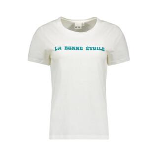 T-shirt de mulher Ichi Kamille