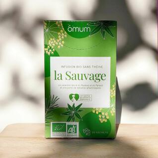 Conjunto de 20 produtos de cuidado capilar para mulheres Omum New Infusion La Sauvage