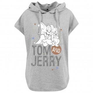 Sweatshirt mulher clássico urbano tom & jerry