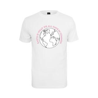 Camiseta feminina Mister Tee planet earth