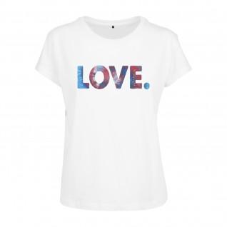 Camiseta feminina Mister Tee love batik box
