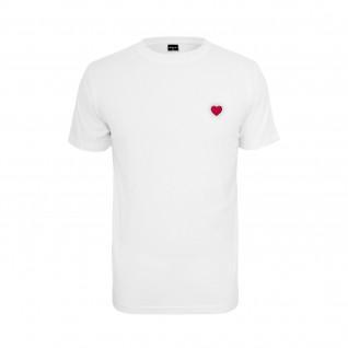 T-shirt mulher Mister Tee heart XXL